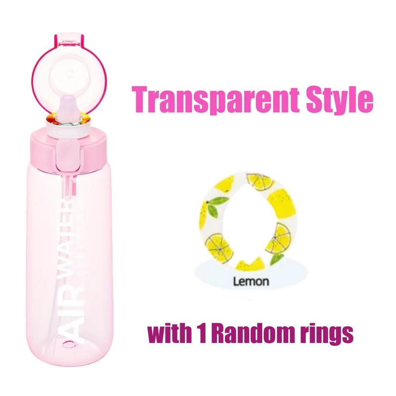 750ml 25oz Fruit Flavor Water Bottle With 7 Pods Ideal For Sports Fitness Outdoor Activities 11