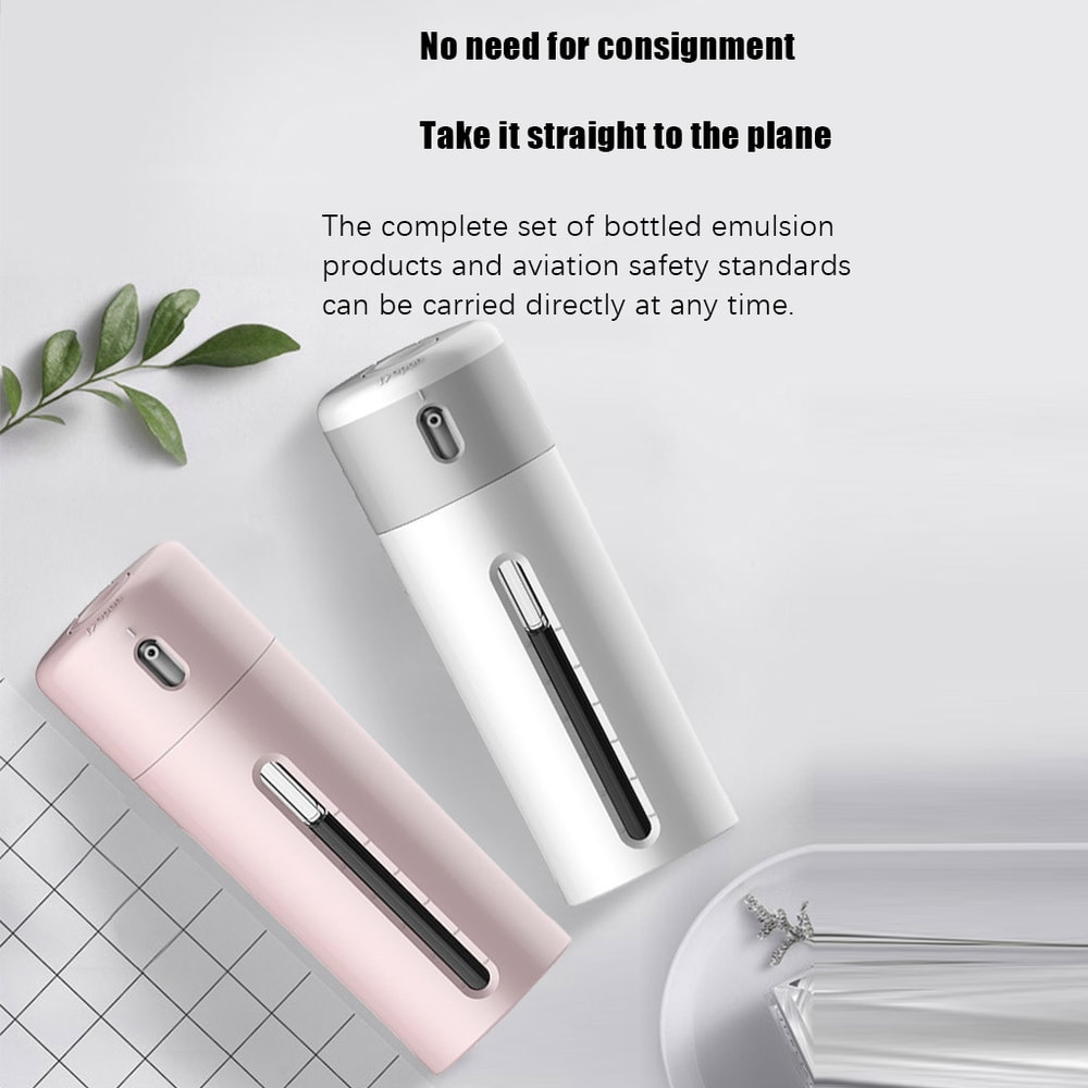 Travel Dispenser Split Bottle for Shampoo, Lotion, Shower Gel, Soap, Portable Empty Sub-bottle Press Container Bottles