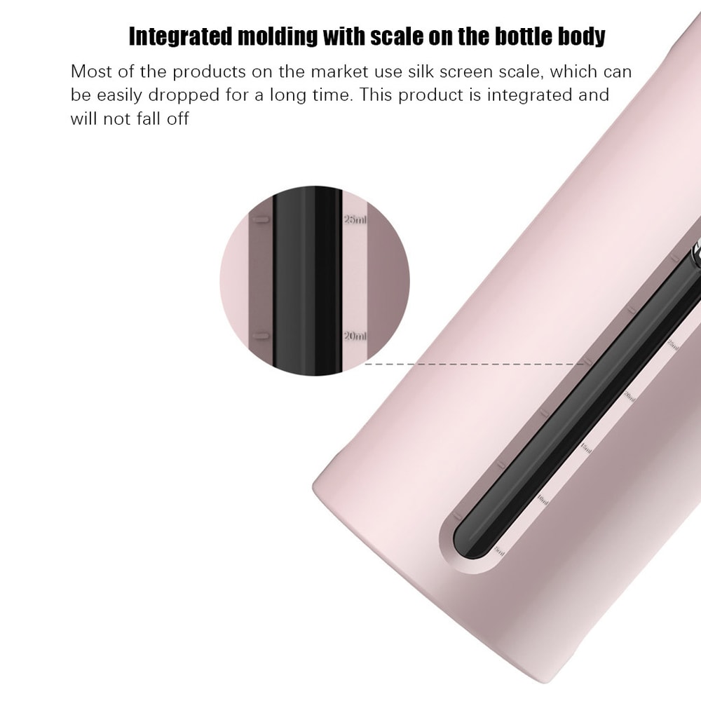 Travel Dispenser Split Bottle for Shampoo, Lotion, Shower Gel, Soap, Portable Empty Sub-bottle Press Container Bottles