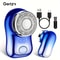 Mens Capsule Electric Shaver, Ultimate Mini Portable Shaver for Travel & Smart Grooming On-The-Go