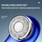 Mens Capsule Electric Shaver, Ultimate Mini Portable Shaver for Travel & Smart Grooming On-The-Go