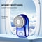 Mens Capsule Electric Shaver, Ultimate Mini Portable Shaver for Travel & Smart Grooming On-The-Go