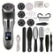 Professional 2Speed Electric Foot Grinder With Chip Vacuum Cleaner LED Foot File 10Piece Pedicure 6