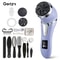 Professional 2Speed Electric Foot Grinder With Chip Vacuum Cleaner LED Foot File 10Piece Pedicure 7