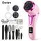 Professional 2Speed Electric Foot Grinder With Chip Vacuum Cleaner LED Foot File 10Piece Pedicure 8