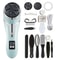 Professional 2Speed Electric Foot Grinder With Chip Vacuum Cleaner LED Foot File 10Piece Pedicure 9
