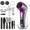 Professional 2Speed Electric Foot Grinder With Chip Vacuum Cleaner LED Foot File 10Piece Pedicure 11