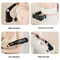 Deep Tissue Foldable Massage Gun With Heat Cold Therapy Adjustable Angle Portable Percussion Massa 4