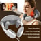 Fully Wrapped Shoulder & Neck Massage Shawl, Simulated Finger Multifunctional Massager with Adjustable Gears, Heating