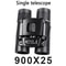 HD Zoom Portable Powerful Binoculars Long Range BAK4 Telescope Jumelles Folding Low Light Binoculars for Hunting,
