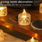 Romantic Crystal Flameless LED Candles Transparent Electronic Night Lamps For Home Wedding Party V 3