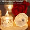 Romantic Crystal Flameless LED Candles Transparent Electronic Night Lamps For Home Wedding Party V 4