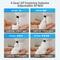 Smart Wall Mounted Automatic Soap Dispenser Liquid Foam Rechargeable Bathroom Hand Washing Machine 3