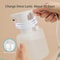 Smart Wall Mounted Automatic Soap Dispenser Liquid Foam Rechargeable Bathroom Hand Washing Machine 4