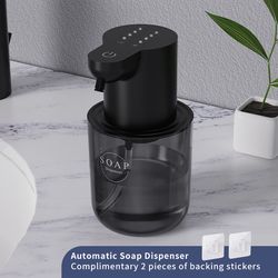 smart wall mounted automatic soap dispenser liquid foam rechargeable bathroom hand washing machine with sensor