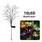 Waterproof Solar LED Lights Outdoor Garden Butterfly Sunlight Lamp with Heads for Lawn Landscape & Home Decoration