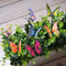 Artificial Butterfly Decor Stakes, Colorful Butterfly Garden & Patio Decor with Random Pattern Outdoor Decorations
