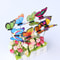 Artificial Butterfly Decor Stakes, Colorful Butterfly Garden & Patio Decor with Random Pattern Outdoor Decorations
