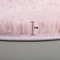 Fluffy White Round Rug Mat Super Soft Plush Carpets For Bedroom Living Room Kid Room Salon Thick Pi 4