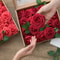Realistic Artificial Flowers Roses With Stem DIY Wedding Bouquets Party Decor Centerpieces Home De 0