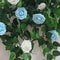 Realistic Artificial Flowers Roses With Stem DIY Wedding Bouquets Party Decor Centerpieces Home De 1