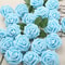 Realistic Artificial Flowers Roses With Stem DIY Wedding Bouquets Party Decor Centerpieces Home De 7