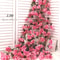 Artificial Sakura Flowers Vine For Wedding Garden Rose Arch Home Party Decoration Bridal Fake Silk
