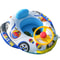 Toddler Swim Circle Baby Swimming Seat Ring Inflatable Toys with Floating Sun Shade, Pool, Bathtub & Summer Beach Party