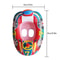 Toddler Swim Circle Baby Swimming Seat Ring Inflatable Toys with Floating Sun Shade, Pool, Bathtub & Summer Beach Party