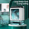 Desktop Air Conditioner Portable Fan With Dual Spray Ultrasonic Atomization Speed Mute Air Cooler 2