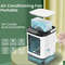 Desktop Air Conditioner Portable Fan With Dual Spray Ultrasonic Atomization Speed Mute Air Cooler 5