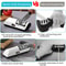 Professional Kitchen Electric Knife Sharpener Multifunctional Gears Automatic Knife Sharpener Tool