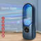 Portable USB Air Cooler Leafless Electric Fan Speed Silent Timer Air Conditioner Cooling Fan  Humid 0