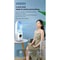Portable USB Air Cooler Leafless Electric Fan Speed Silent Timer Air Conditioner Cooling Fan Humid 2