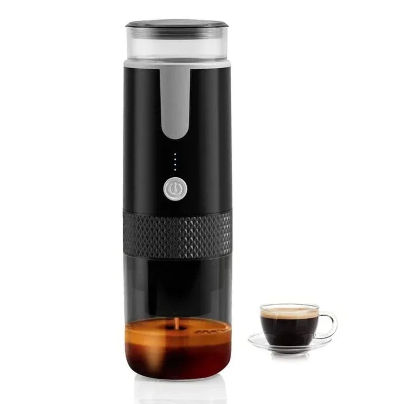 Portable Coffee Machine Electric Capsule Ground Coffee Brewer Compact Coffee Maker Fits Capsule P 0