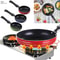 NonStick Mini Frying Pan Steel Frypan Pot Saucepan Random Color Small Cookware For Easy Kitchen Coo 1