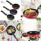 NonStick Mini Frying Pan Steel Frypan Pot Saucepan Random Color Small Cookware For Easy Kitchen Coo 2