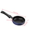 NonStick Mini Frying Pan Steel Frypan Pot Saucepan Random Color Small Cookware For Easy Kitchen Coo 4