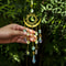 Garden Decoration Star Moon Wind Chime Pendant, Exclusive Cross Border Crafts Hanging Ornament Sun Catcher