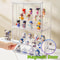 Stackable Clear Display Box Plastic Dustproof Storage Bins Collectibles Figures Cosmetic Organizer 1