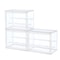 Stackable Clear Display Box Plastic Dustproof Storage Bins Collectibles Figures Cosmetic Organizer 5