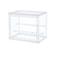 Stackable Clear Display Box Plastic Dustproof Storage Bins Collectibles Figures Cosmetic Organizer 6