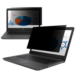 laptop screen protector, anti-peep filter matte anti-glare film & computer anti-spy privacy film for notebook