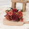 Rose Artificial Dandelion Flowers Bridal Bouquet Fake Floral Garden Wedding Party Living Room Home Table Autumn