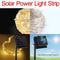LED Solar Light Outdoor Garden Fairy String Light Waterproof Twinkle Lamps for Christmas Tree Patio Party Decoration