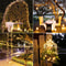 LED Solar Light Outdoor Garden Fairy String Light Waterproof Twinkle Lamps for Christmas Tree Patio Party Decoration