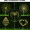 Waterproof Solar Fireworks Light Outdoor Garden Courtyard Road Lawn Decoration Copper Wire LED Deco 2