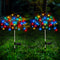 Waterproof Solar Fireworks Light Outdoor Garden Courtyard Road Lawn Decoration Copper Wire LED Deco 6