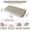 SelfInflating Air Mattress With Builtin Pump Double Inflatable Cushion Sleeping Pad For Camping Ten 5