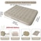SelfInflating Air Mattress With Builtin Pump Double Inflatable Cushion Sleeping Pad For Camping Ten 6